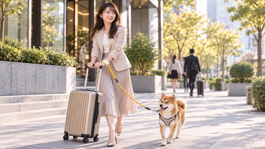 犬の散歩で両手を自由にする方法｜ハンズフリーリードという新しい選択