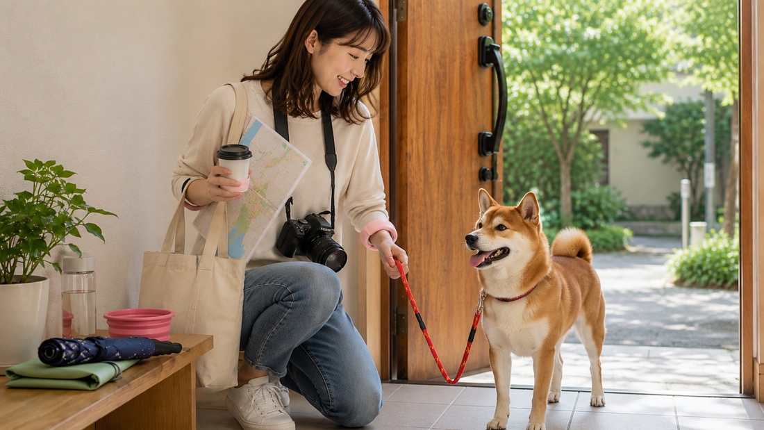 散歩に持っていきたい基本の持ち物リスト